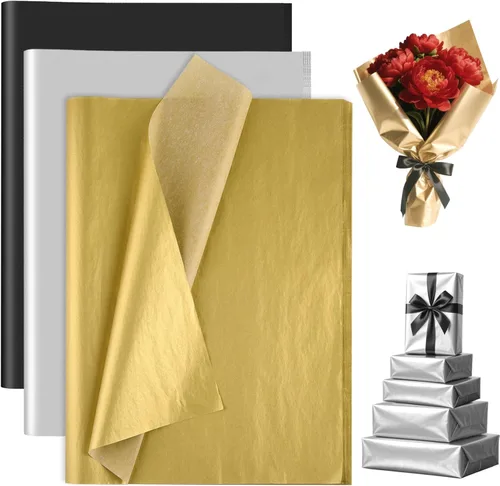 Vista 11 de PLULON 60 hojas de papel de seda rosa de San Valentín a granel, para bolsas de regalo, hojas de papel de seda para el hogar, cocina, manualidades