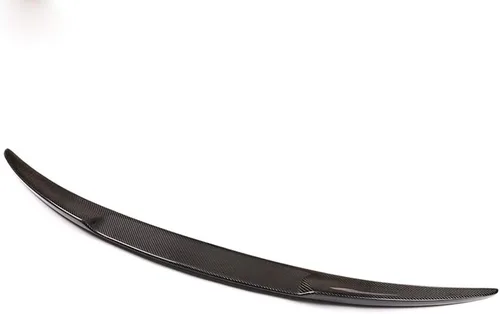 Vista 6 de YIWANG Alerón de fibra de carbono para tapa de maletero de coche para Alfa Romeo Giulia 2015 2016 2017 2018 2019