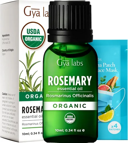 Vista 9 de Gya Labs Aceite esencial de hoja de laurel orgánico, 0.34 onzas líquidas, para piel, cabello, difusor, aromaterapia, aromas para hacer velas