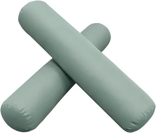 Vista 5 de Style6 Twin-XL Outdoor Daybed Mattress Bolster Knife Edge Insert and Cover Complete Set - AD002