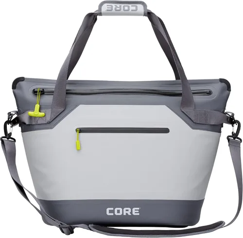 Vista 10 de CORE Insulated Leak Proof Soft Coolers for Camping, Outdoor, Lunch, Travel, Picnic, Beach Accessories / 12 Can / 20 Can / 30 Can / 36 Can Small &