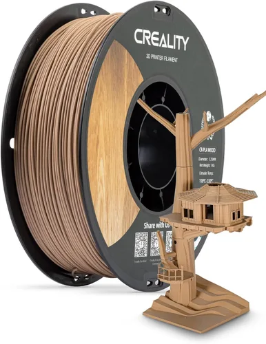 Vista 49 de Creality - Filamento de PLA de 1.75 mm para impresoras 3D, carrete de 1 kg (2.2 libras), alta tenacidad sin deformación, precisión dimensional