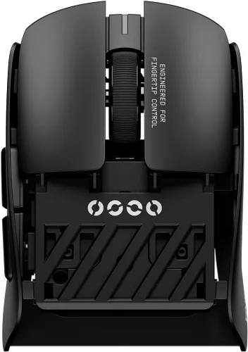 Vista 31 de Pulsar Gaming Gears X2A Ratón con cable para juegos, ultra ligero, interruptor óptico, 26000 DPI, sincronización de movimiento, sensor PAW3395 Blanco