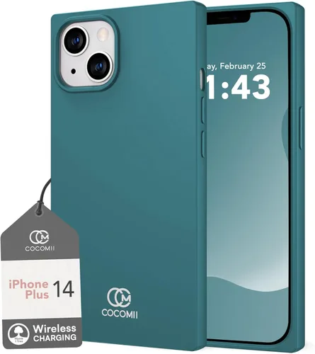 Vista 85 de Cocomii - Funda rectangular compatible con iPhone 13 Pro - Color sólido, tonos de moda, brillante, para mujeres, niñas, hombres, funda protectora