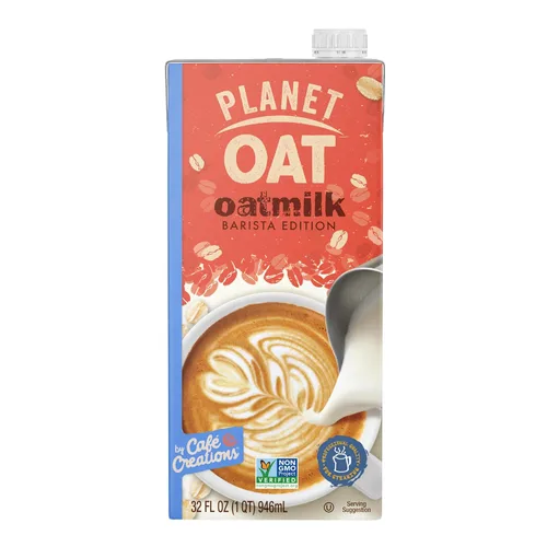 Vista 9 de Planet Oat Leche de avena, extra cremosa, 32 onzas líquidas (paquete de 6)