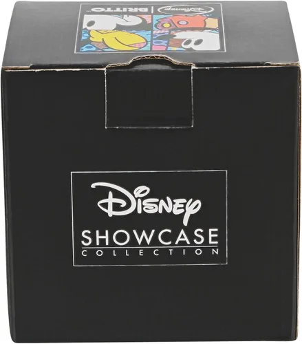 Vista 7 de Enesco Disney by Romero Britto Snow White and The Seven Dwarfs Happy - Figura en miniatura, 4.7 pulgadas, multicolor