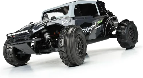 Vista 6 de Pro-Line Racing Dumont Paddle/Rib SC 2.2/3.0 MTD Raid Blk F PRO1021210 RC Neumático