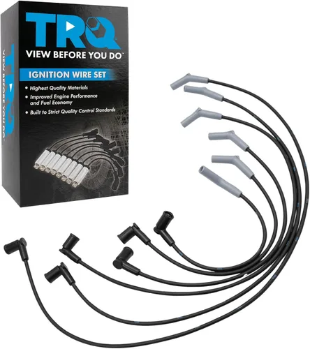 Vista 20 de TRQ Juego de cables de bujía de encendido del motor compatible con Hyundai Tucson Kia Sportage 2.7L Nrew