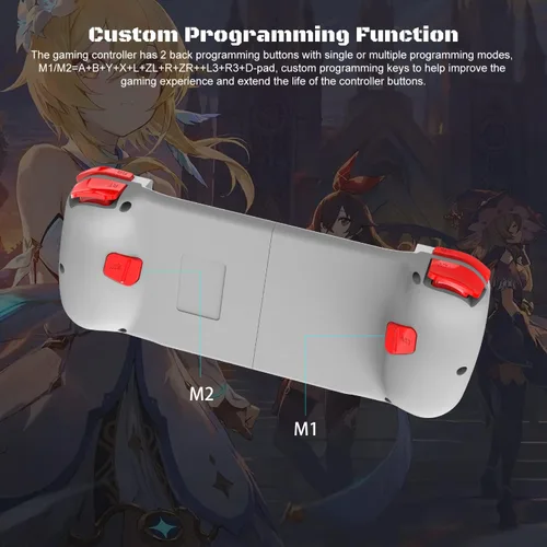 Vista 7 de Joso Control inalámbrico de juego para iOS Android PC Bluetooth Gamepad Joysticks para iPhone 131211X iPad MiniAirPro Mac MacBook tabletas Samsung