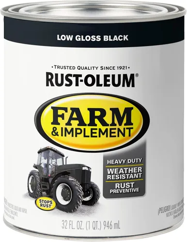Vista 96 de Rust-Oleum 280135 Pintura en aerosol para granjas e implementos, 12 onzas, color naranja Allis Chalmers, (paquete de 1)