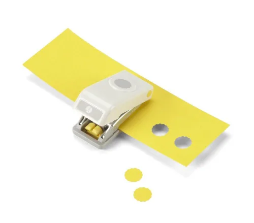 Vista 2 de EK Tools Punzón circular, borde festoneado de 0.50 pulgadas