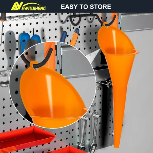 Vista 8 de Kit de cambio de aceite compatible con Harley, llave de tapa de filtro de aceite, embudo de llenado de cárter, embudo de aceite de caja principal