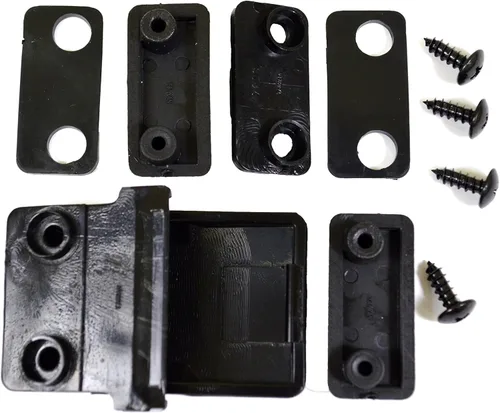 Vista 2 de PT Auto Warehouse WL-TO231, seguro deslizante para ventana trasera