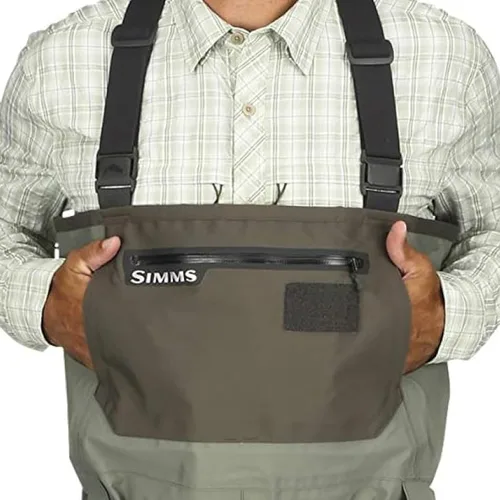 Vista 7 de Simms Vadeadores de pesca Freestone Stockingfoot para hombre