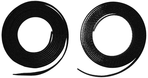 Vista 4 de 3M Cierre de gancho/bucle TB3571/TB3572, negro, 1 in x 10 ft