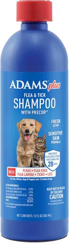 Vista 15 de ADAMS Plus Flea & Tick Shampoo with Precor for Dogs