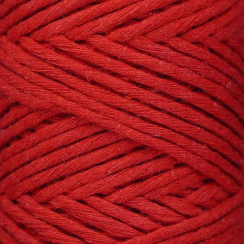 Vista 22 de Makromecity, Cordón de macramé de un solo hilo de 3 mm x 100 yardas (300 pies) de 3 mm de cordón de algodón azul bebé para arte y manualidades