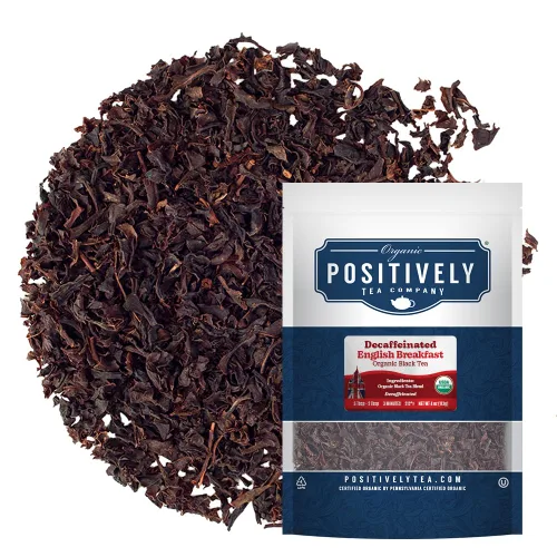 Vista 34 de Organic Positively Tea Company, Té Rooibos de vainilla y naranja sanguina, hoja suelta, 4 onzas