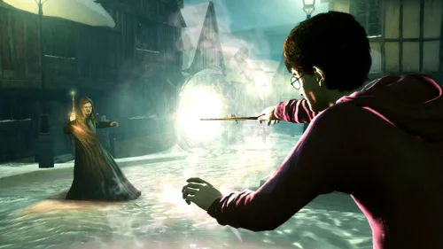 Vista 3 de Harry Potter and the Deathly Hallows Part 1 - Nintendo Wii