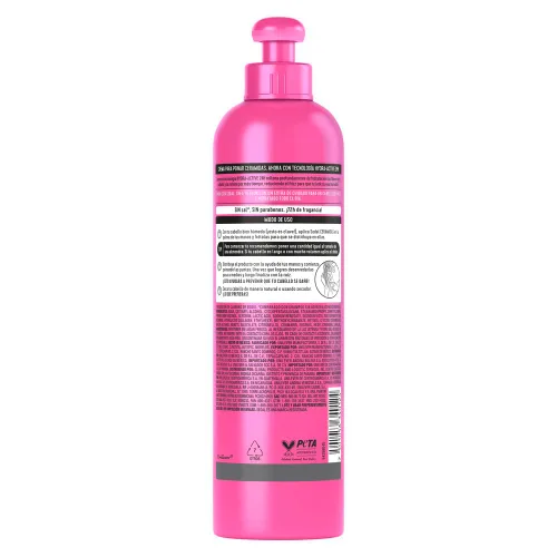 Vista 3 de Sedal S.O.S. Ceramides con Micro Ceramides Crema Peinado 10.1 fl oz