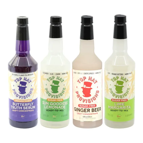 Vista 7 de Top Hat - Kit combinado de jarabe de agave y jarabe de agave picante, hecho con néctar de agave orgánico, paquete de 2 botellas de 32 onzas