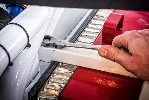 Vista 6 de GEARWRENCH Llave de trinquete combinada con cabezal flexible