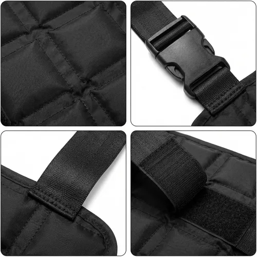 Vista 7 de Ice Cooling Vest Neck Cooler for Hot Weather, Reusable Ice Pack Vest with Adjustable Straps, Cold Ice Jacket for Men & Women