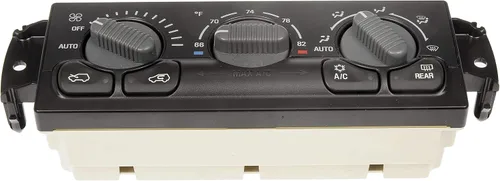 Vista 5 de Módulo de control HVAC Dorman 599-215 Ensamblado en EE.UU. Compatible con modelos selectos de Chevrolet/GMC