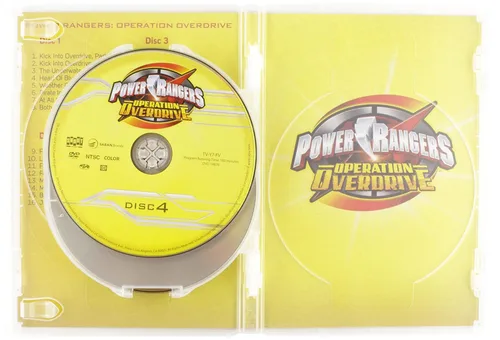 Vista 5 de Power Rangers Operation Overdrive The Complete Series DVD