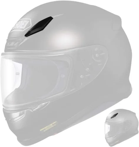 Vista 3 de Shoei RF-1200 Upper Air Intake - Accesorios para casco de motocicleta - negro mate/talla única