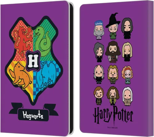 Vista 89 de Head Case Designs Funda de piel con licencia oficial de personajes de Harry Potter Deathly Hallows I compatible con Kindle Paperwhite 1/2/3
