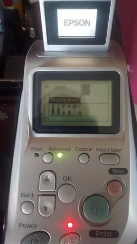 Vista 2 de Epson Stylus R320 Impresora de inyección de tinta fotográfica