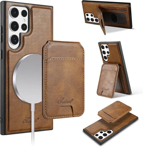 Vista 16 de PASNEW Funda para Pixel 9 Pro XL, Cartera de Cuero Premium con Soporte para Tarjetas [3 Tarjetas] con Soporte Plegable y Cubierta Magnética