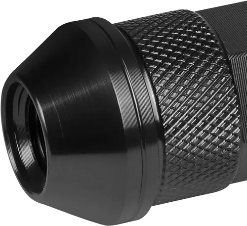 Vista 4 de J2 Engineering LN-T7-026-15-BK 7075 - Tuerca de aluminio M12 x 1.5 0.984 in de diámetro exterior / 2.756 in, 20 tuercas + 1 llave, color negro