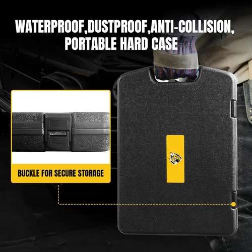 Vista 6 de Báscula de refrigerante 110 libras HVAC Freon Scale Pantalla LCD Ultra-Grande Escala de carga electrónica de refrigerante de alta precisión