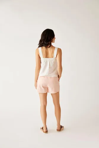 Vista 2 de Carve Designs Top con ojales Liv para mujer