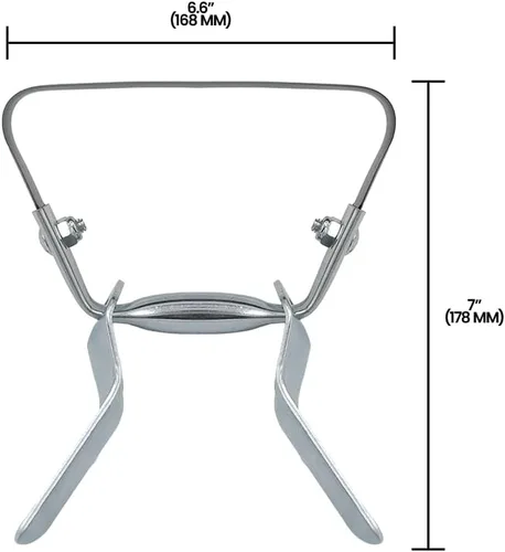 Vista 5 de Zenport J1480 - Cabezal de azada de acción de estribo