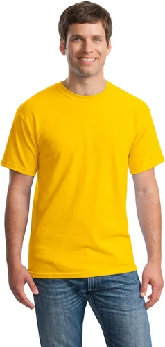 Camiseta de algodón pesado 100% algodón (G500)