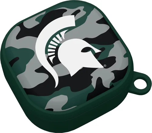 Vista 3 de AFFINITY BANDS Michigan State Spartans Camo HDX - Funda compatible con Samsung Galaxy Buds Pro