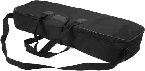 Vista 9 de Diyeeni Funda de transporte para telescopios, bolsa con correa para el hombro y almacenamiento de accesorios, se adapta a telescopios de 23.6 x 7.5
