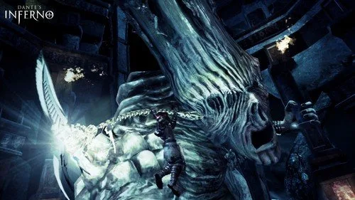 Vista 2 de Dante's Inferno - Xbox 360
