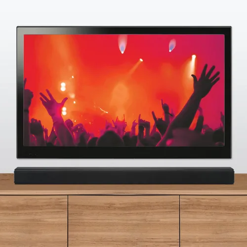 Vista 6 de iLive ITB066B - Barra de sonido Bluetooth HD de 32 pulgadas, color negro