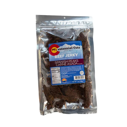 Vista 9 de Centennial Cuts Tasajo de res – 7 oz, Annie Oakley dulce y picante