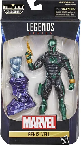 Vista 2 de Marvel Figura de Genis-Vell de 6 pulgadas de Legends para coleccionistas, niños y fans