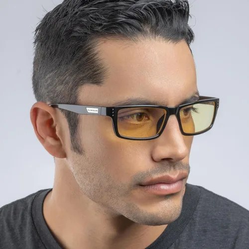 Vista 4 de GUNNAR - Gafas Premium para Juegos y Computadora - Bloquea la Luz Azul - Riot