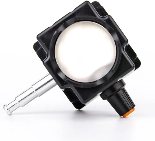 Vista 3 de Microscopio biológico recargable fuente de luz LED ajustable biología óptica microscopio lámpara inferior microscopio iluminadores