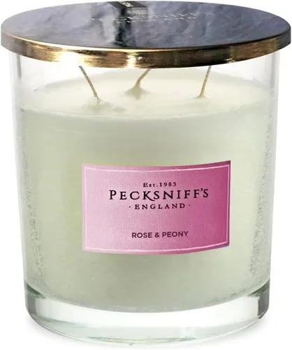 Vista 42 de Pecksniffs - Vela perfumada de ámbar negro y madera Oud 1 mecha, 6.49 onzas