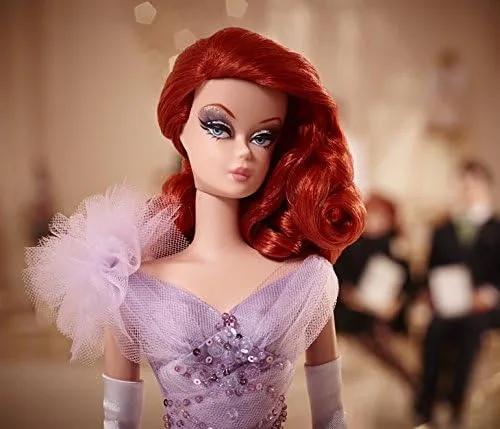 Vista 8 de Barbie CGT28 Collector Barbie Fashion Model Collection - Muñeca de vestido de sirena