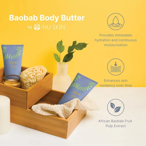 Vista 3 de Mantequilla de baobab para el cuerpo Nu Skin Epoch