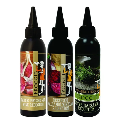 Vista 18 de Castillo de Pinar Jalapeño Medium Thai Me 5.1 fl oz por FROGGIT Non GMO